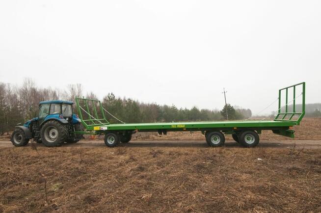 Przyczepy Pronar dostępne od ręki