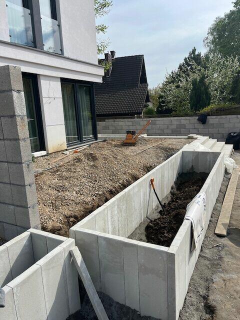 Trawnik z Rolki z położeniem