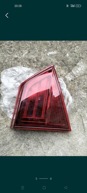 Suzuki Vitara 3 lampy tylne LED lewa strona