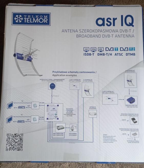 Antena Telmor IQ