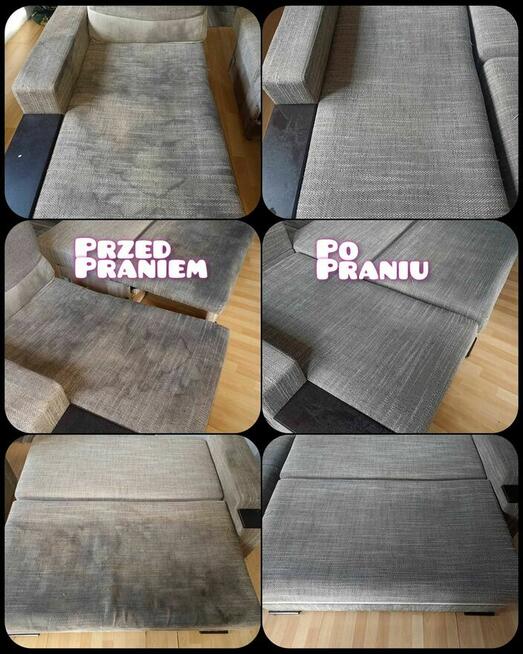 Czyszczenie tapicerki