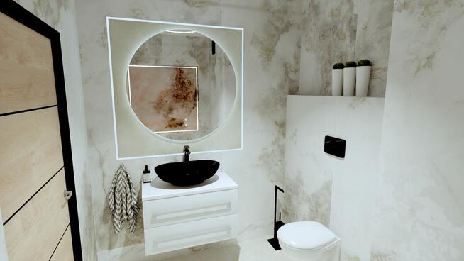 Mieszkanie 75 m2 plus poddasze do adaptacji