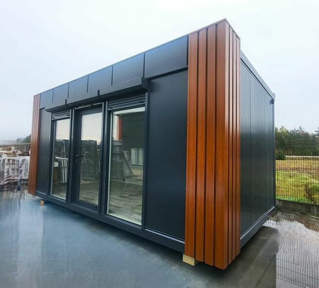 Pawilon Biurowy Kontener Handlowy 10x3 PREMIUM