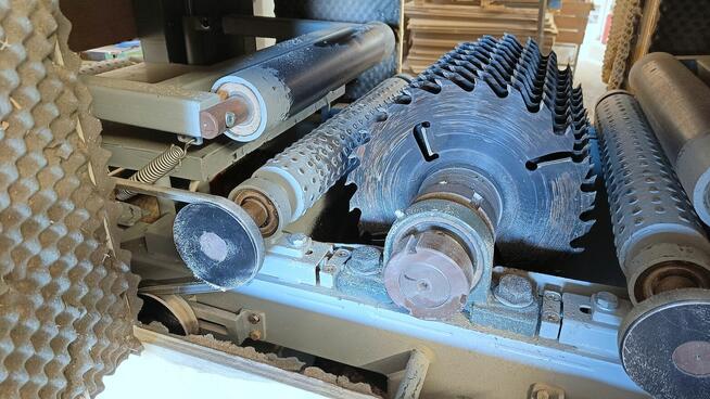 Wielopiła 60 cm 11 kW, grubość materiału 10-100 mm, falownik