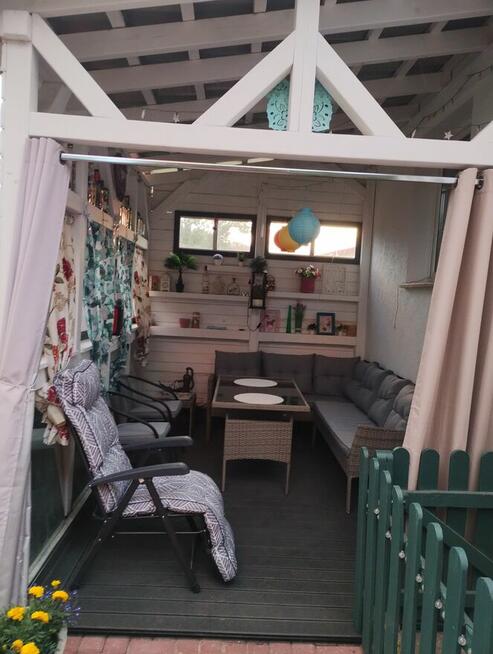 Działka z domem calorocznym cena do negocjacji