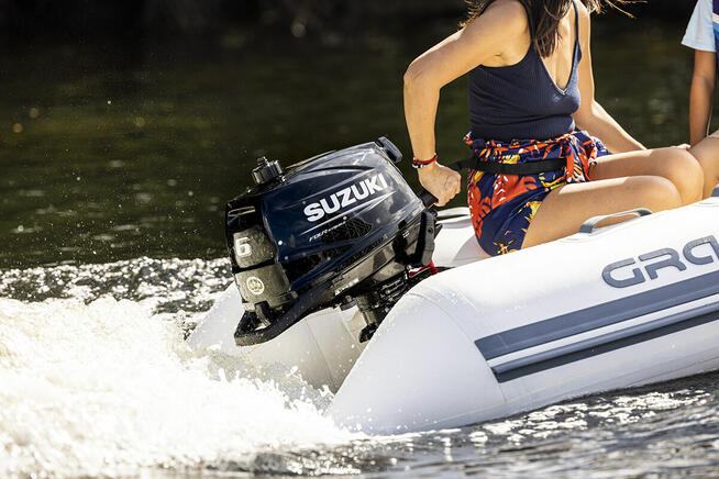 Suzuki DF6AS - NOWY! silnik zaburtowy DEALER SZCZECIN