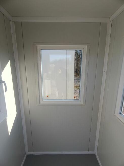 Kontener stróżówka/budka parkingowa/schowek