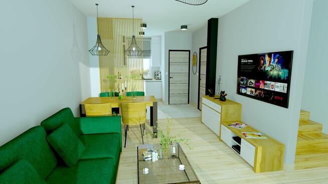 Mieszkanie 75 m2 plus poddasze do adaptacji