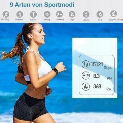 Smartwatch, zegarki sportowe, zestaw 3 sztuki