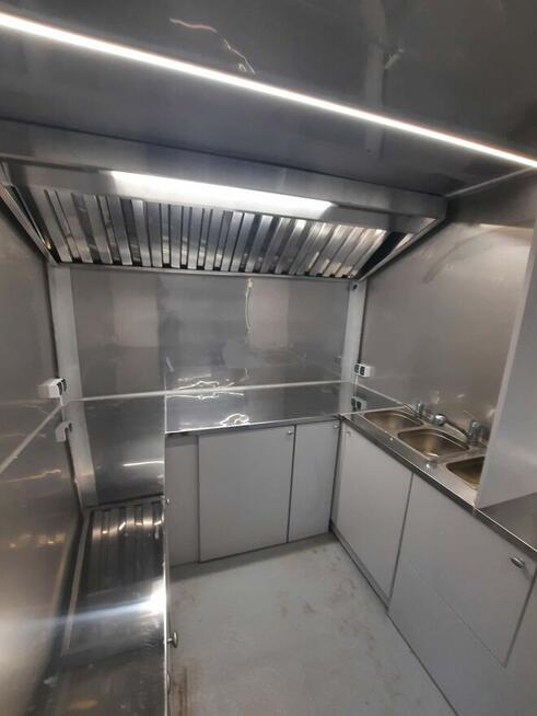 Food Truck Fiat Ducato 2012 r zabudowa 2024