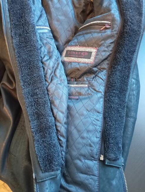 Kurtka męska skóra naturalna