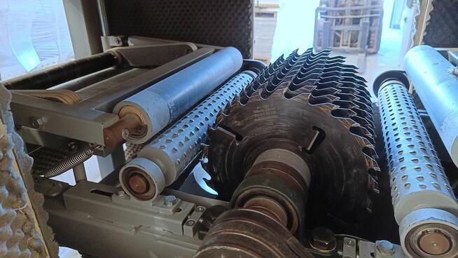 Wielopiła 60 cm 11 kW, grubość materiału 10-100 mm, falownik