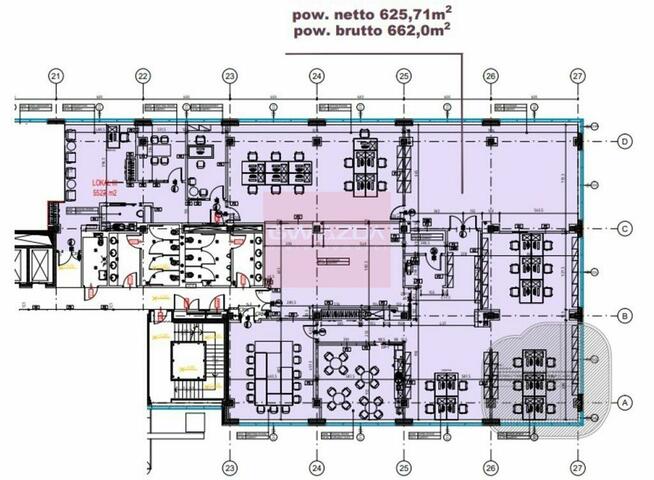 Powierzchnia biurowa Warszawa