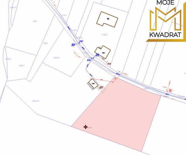 Malownicza działka ze stawem i warunkami zabudowy