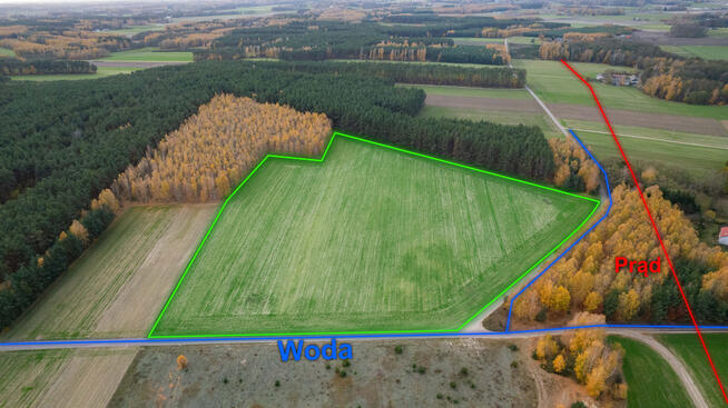 Działka inwestycyjna | Sprzedaż | 4,25 ha I Marusy