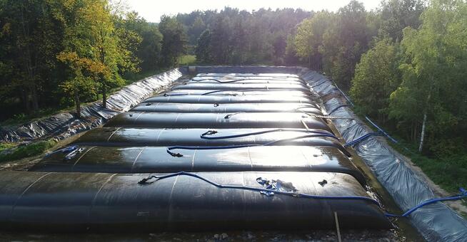 ODWADNIANIE OSADU, AMFIBIA, REFULER, ODMULANIE, KOSZENIE