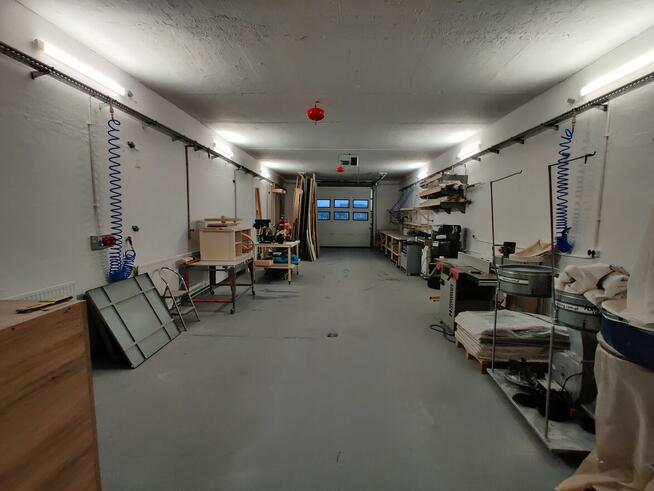 Hala produkcyjna, magazyn, 480 + 280 + 70 m2, działka 2717