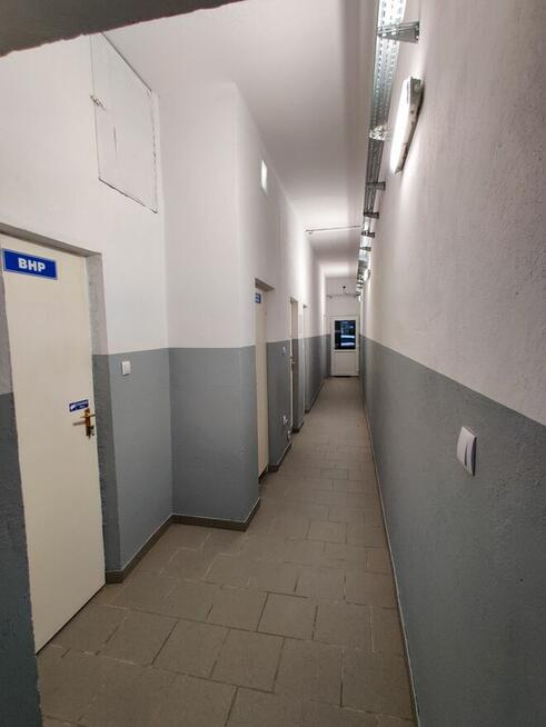 Hala budynek produkcja magazyn 760m działka 2717m