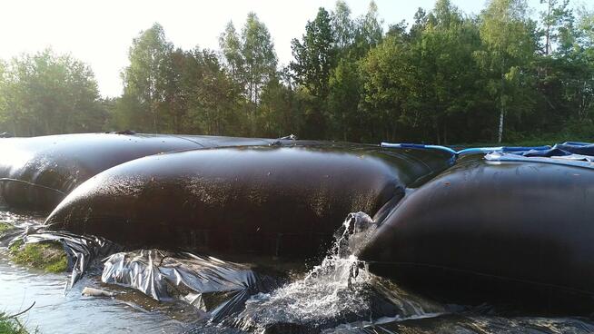 AMFIBIA, REFULER, ODMULANIE, KOSZENIE, ODWADNIANIE OSADU