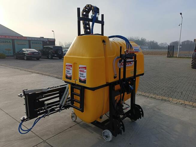 Opryskiwacz Montano hydraulicznie rozkładany 1000l nowy!