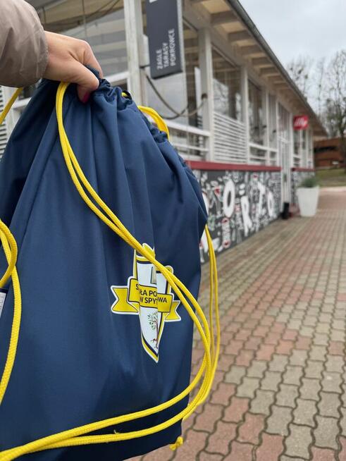 Plecak dla dziecka, Plecak z logo Szkoły, Plecak żeglarski