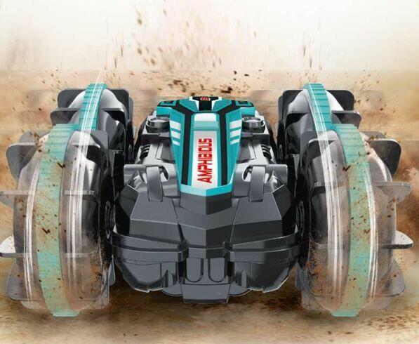 Samochód sterowany Gestami Amfibia Pływający Pilot Opaska