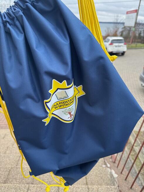 Plecak dla dziecka, Plecak z logo Szkoły, Plecak żeglarski