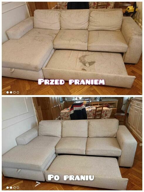 Czyszczenie tapicerki