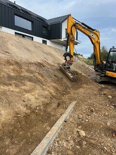 Trawnik z Rolki z położeniem