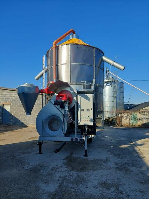 Suszarnia do zboża Bella L200 20ton 27m3 2025r