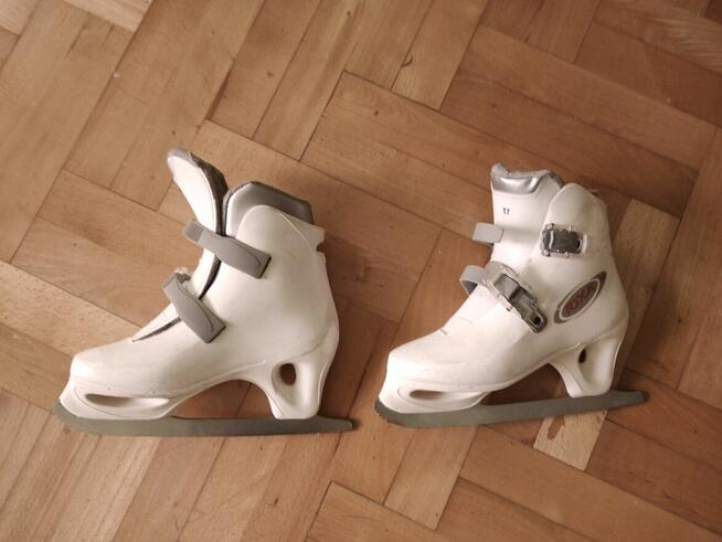 Buty łyżwiarskie, rozm 37.