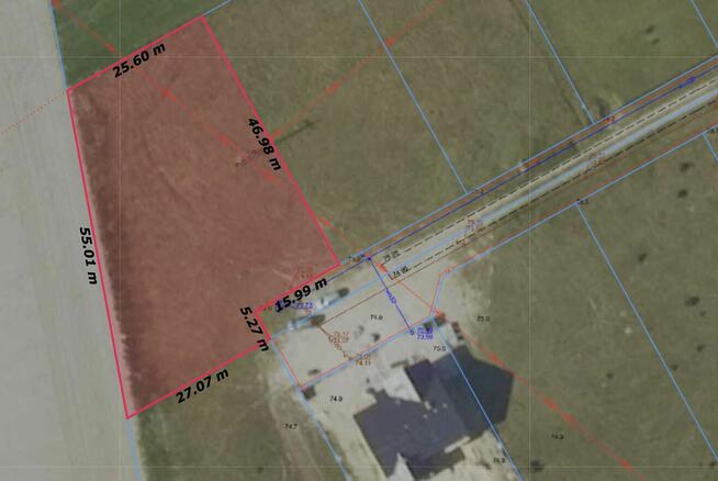 Działka 450m od jeziora Raczyńskiego z MPZP