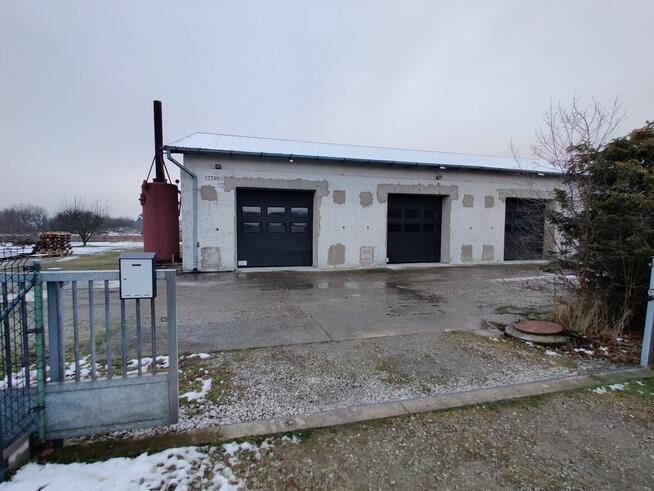 Hala produkcyjna, magazyn, 480 + 280 + 70 m2, działka 2717