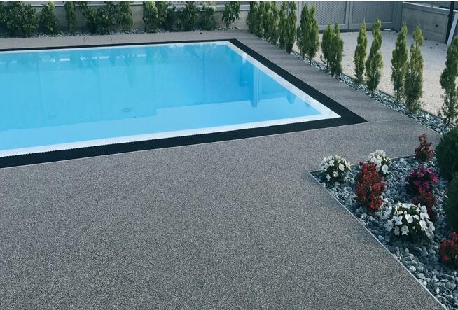 Kamienny Dywan Kruszywo + Żywica Pouliretanowa Na 1 m2