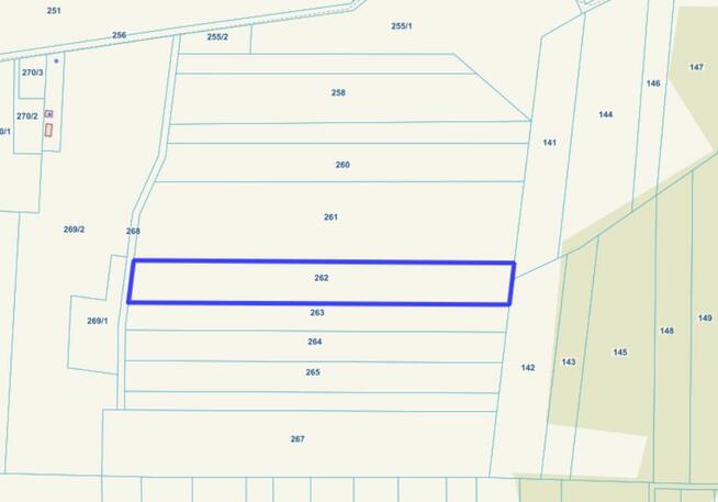 Działka rolna, gm.Cyców, Garbatówka Kol.