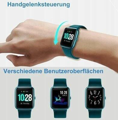 Smartwatch, zegarki sportowe, zestaw 3 sztuki