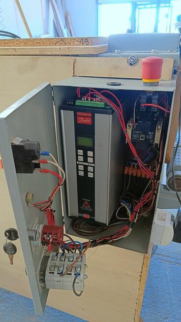 Wielopiła 60 cm 11 kW, grubość materiału 10-100 mm, falownik