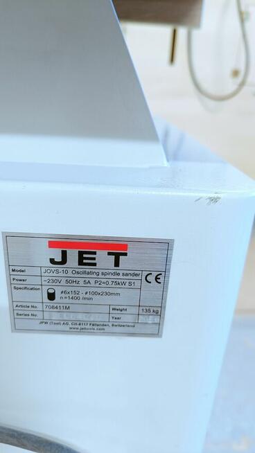 Szlifierka oscylacyjna JET JOVS-10