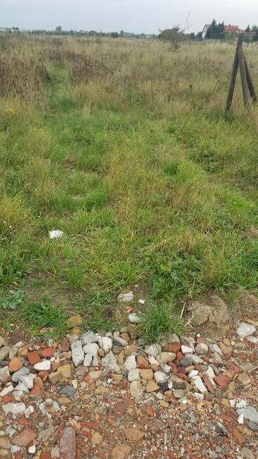 DZIAŁKI W GORZOWIE WLKP dzieln. Karnin ul. Letnia.SPRZEDAM