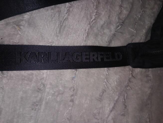 Saszetka Unisex Karl Lagerferld. Oryginalna.
