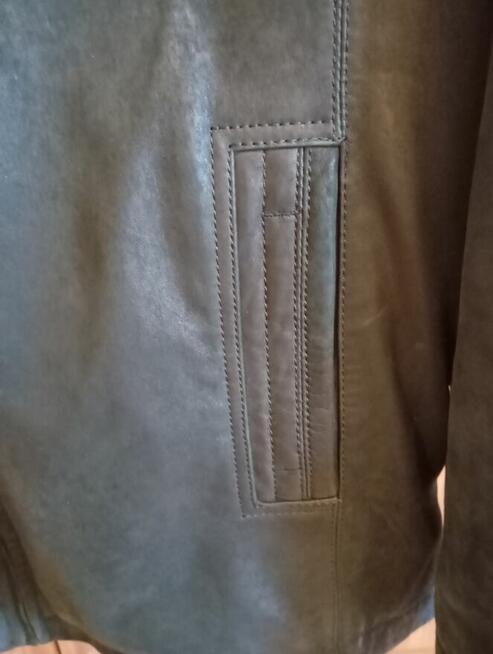 Kurtka męska skóra naturalna