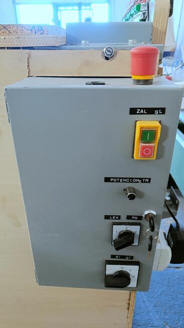 Wielopiła 60 cm 11 kW, grubość materiału 10-100 mm, falownik