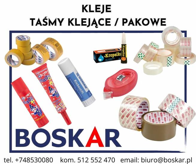 ARTYKUŁY BIUROWE | TONERY | PAPIER KSERO