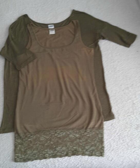 Komplet bluzka + top Vero Moda r. L