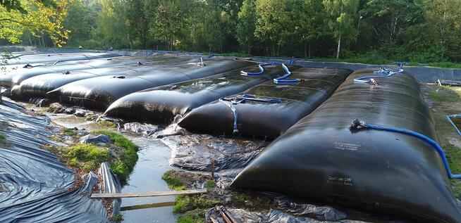 ODWADNIANIE OSADU, AMFIBIA, REFULER, ODMULANIE, KOSZENIE