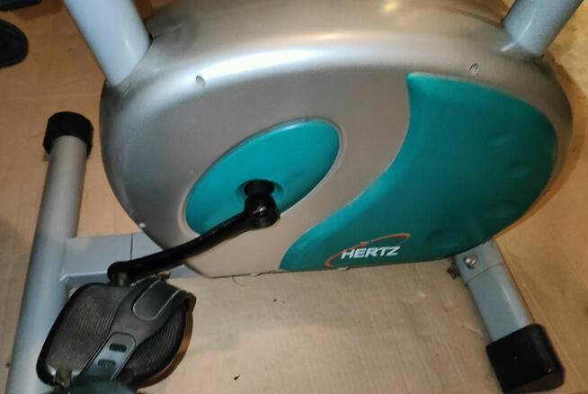 Rower stacjonarny magnetyczny HERTZ - NA CZĘŚCI !!!