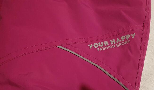 NOWE SPODNIE NARCIARSKIE 164