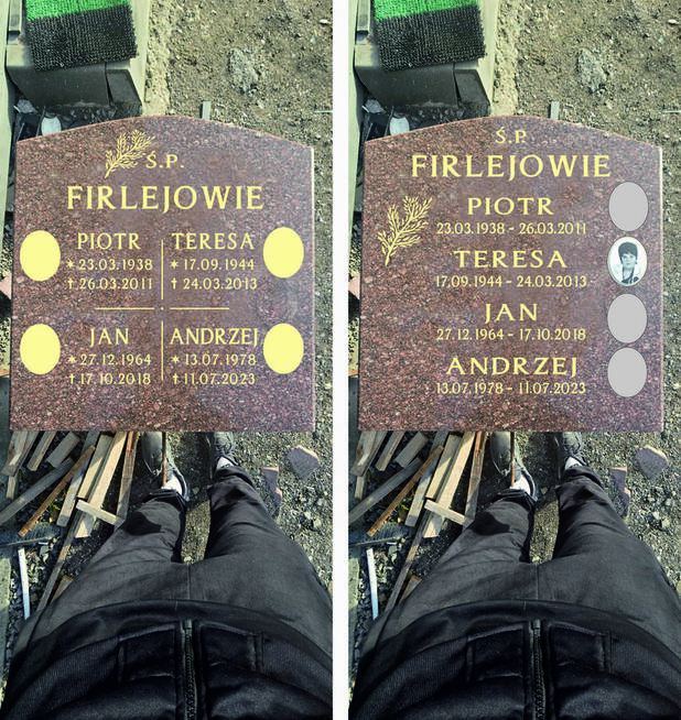 Tablice kainerowe , tablice nagrobkowe, tablice nagrobne,