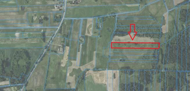 Działka rolna, gm.Cyców, Garbatówka Kol.