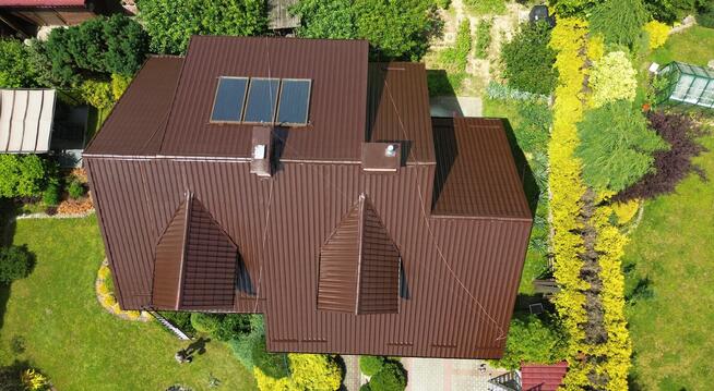 Malowanie mycie Dachów pokryć dachowych WYCENA GRATIS